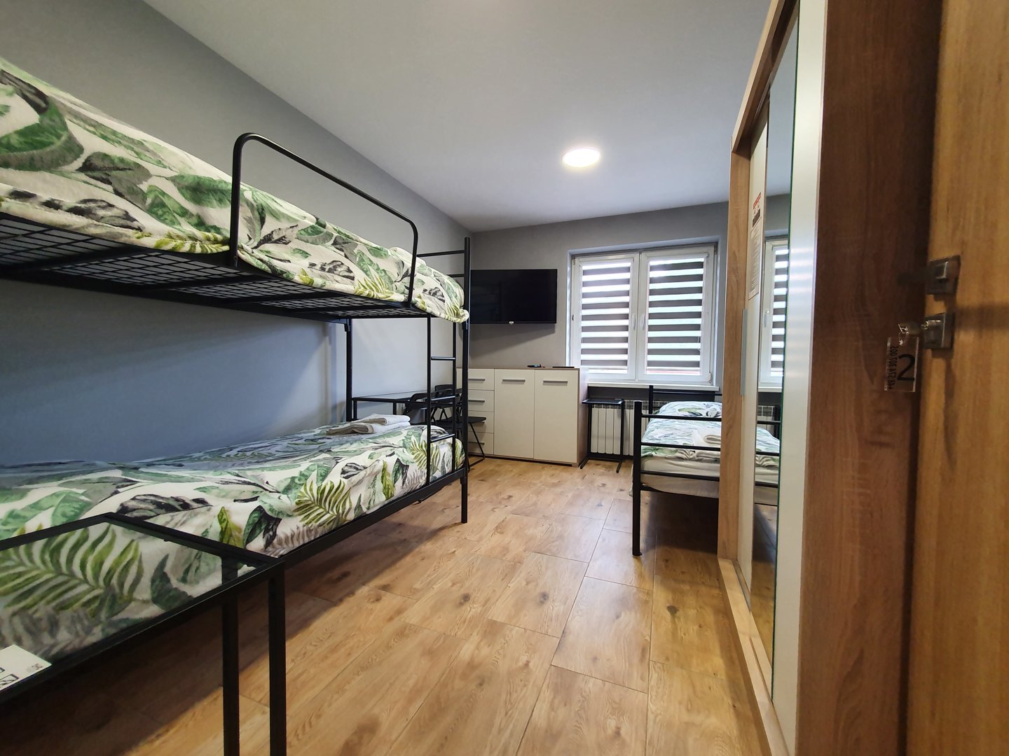 Pokój trzyosobowy / parter (nr 2)